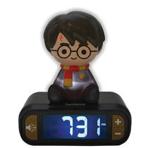 Harry Potter 3D digitale wekker met nachtlampje productafbeelding 5