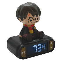 Harry Potter 3D digitale wekker met nachtlampje hoofdafbeelding product