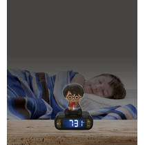 Harry Potter 3D digitale wekker met nachtlampje productafbeelding 7