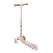 Little Dutch Sunny Flower 3-wiel step - wit productafbeelding 10