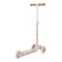 Little Dutch Sunny Flower 3-wiel step - wit productafbeelding 9