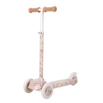 Little Dutch Sunny Flower 3-wiel step - wit