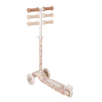 Little Dutch Sunny Flower 3-wiel step - wit productafbeelding 2
