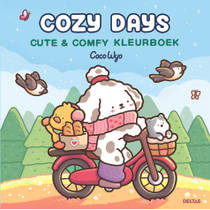 Cozy Days Cute & Comfy kleurboek