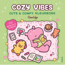 Cozy Vibes Cute & Comfy kleurboek