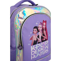 KPop Demon Hunters rugzak met 2 vakken - paars productafbeelding 4