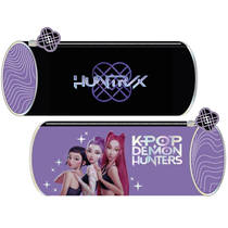 KPop Demon Hunters etui - paars/zwart