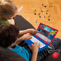 Spider-Man 2-talige laptop met activiteiten productafbeelding 10