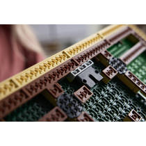 LEGO Art Claude Monet Brug over een vijver met waterlelies 31220 productafbeelding 8