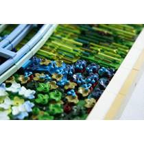 LEGO Art Claude Monet Brug over een vijver met waterlelies 31220 productafbeelding 6