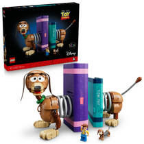 LEGO Disney Toy Story Slinky Hond boekensteunen 43301