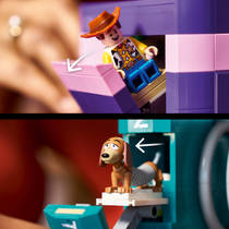 LEGO Disney Toy Story Slinky Hond boekensteunen 43301 productafbeelding 5