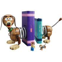 LEGO Disney Toy Story Slinky Hond boekensteunen 43301 productafbeelding 2
