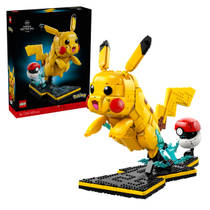 LEGO Pokémon Pikachu en Pokéball 72152
