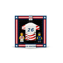LEGO Editions shirt van het Amerikaanse nationale voetbalteam 43033 productafbeelding 5