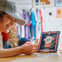 LEGO Editions shirt van het Amerikaanse nationale voetbalteam 43033 productafbeelding 7
