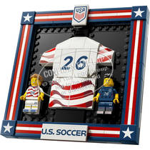 LEGO Editions shirt van het Amerikaanse nationale voetbalteam 43033 productafbeelding 3
