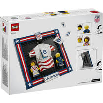 LEGO Editions shirt van het Amerikaanse nationale voetbalteam 43033 productafbeelding 4