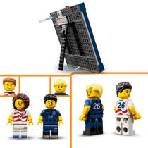 LEGO Editions shirt van het Amerikaanse nationale voetbalteam 43033 productafbeelding 8