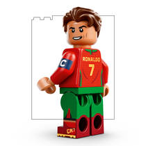 LEGO Editions Cristiano Ronaldo voetbalhoogtepunten 43012 productafbeelding 5