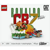 LEGO Editions Cristiano Ronaldo voetbalhoogtepunten 43012 productafbeelding 2