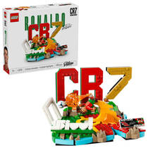 LEGO Editions Cristiano Ronaldo voetbalhoogtepunten 43012