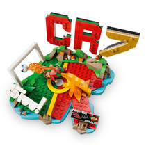 LEGO Editions Cristiano Ronaldo voetbalhoogtepunten 43012 productafbeelding 6
