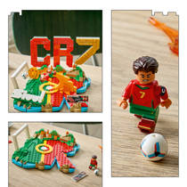 LEGO Editions Cristiano Ronaldo voetbalhoogtepunten 43012 productafbeelding 4