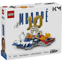 LEGO Editions Kylian Mbappé voetbalhoogtepunten 43013 productafbeelding 3