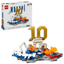 LEGO Editions Kylian Mbappé voetbalhoogtepunten 43013