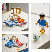 LEGO Editions Kylian Mbappé voetbalhoogtepunten 43013 productafbeelding 6