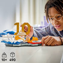 LEGO Editions Kylian Mbappé voetbalhoogtepunten 43013 productafbeelding 4