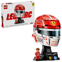 LEGO Editions Scuderia Ferrari HP helm van Charles Leclerc 43014