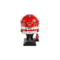 LEGO Editions Scuderia Ferrari HP helm van Charles Leclerc 43014 productafbeelding 3