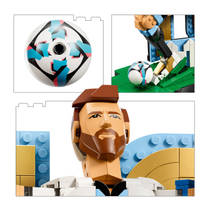 LEGO Editions Lionel Messi voetballegende 43015 productafbeelding 6