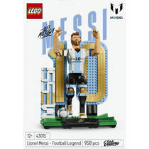 LEGO Editions Lionel Messi voetballegende 43015 productafbeelding 2