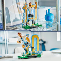 LEGO Editions Lionel Messi voetballegende 43015 productafbeelding 4