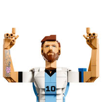 LEGO Editions Lionel Messi voetballegende 43015 productafbeelding 8