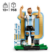 LEGO Editions Lionel Messi voetballegende 43015 productafbeelding 3