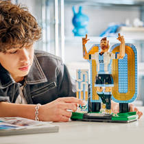LEGO Editions Lionel Messi voetballegende 43015 productafbeelding 5