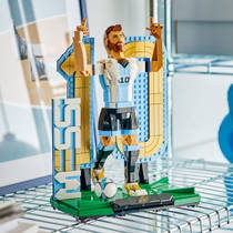 LEGO Editions Lionel Messi voetballegende 43015 productafbeelding 7