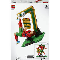 LEGO Editions Cristiano Ronaldo voetballegende 43016 productafbeelding 2