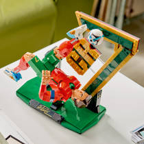 LEGO Editions Cristiano Ronaldo voetballegende 43016 productafbeelding 7