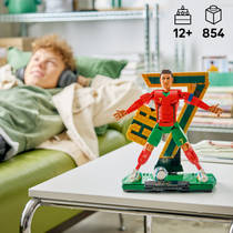 LEGO Editions Cristiano Ronaldo voetballegende 43016 productafbeelding 4