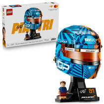 LEGO Editions McLaren Mastercard F1 Team helm van Oscar Piastri 43017 hoofdafbeelding product
