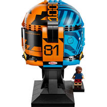 LEGO Editions McLaren Mastercard F1 Team helm van Oscar Piastri 43017 productafbeelding 4