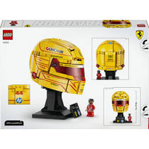 LEGO Editions Scuderia Ferrari HP helm van Lewis Hamilton 43022 productafbeelding 3