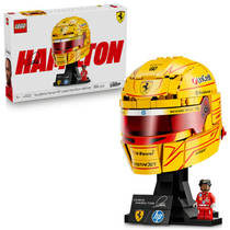 LEGO Editions Scuderia Ferrari HP helm van Lewis Hamilton 43022