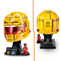 LEGO Editions Scuderia Ferrari HP helm van Lewis Hamilton 43022 productafbeelding 6