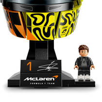 LEGO Editions McLaren Mastercard F1 Team helm van Lando Norris 43023 productafbeelding 5